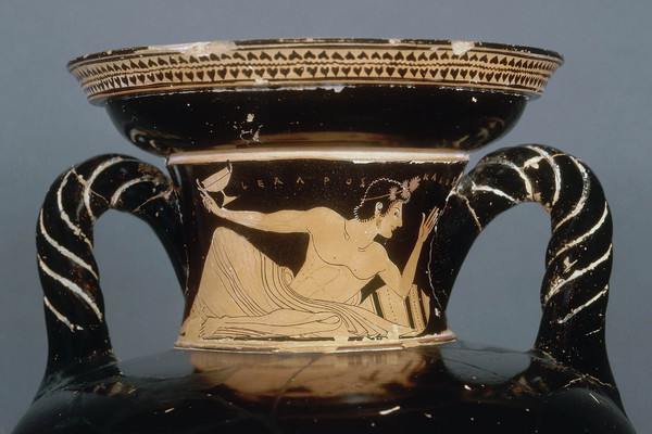 Le jeu de cottabe dans les banquets grecs