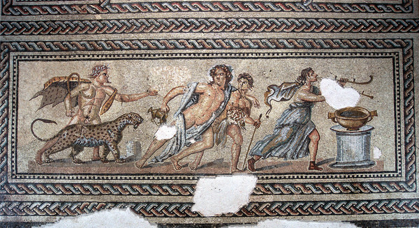 Le vin de Dionysos